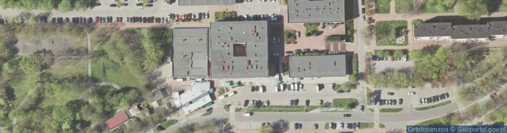 Zdjęcie satelitarne Gepard Przedsiębiorstwo Produkcyjno Handlowe Import Export