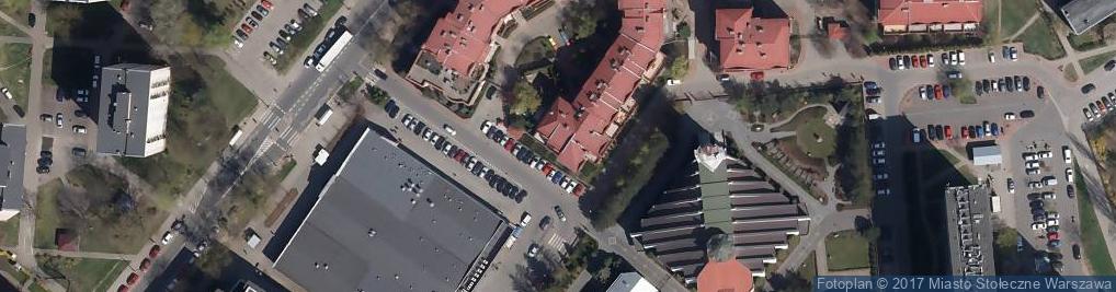 Zdjęcie satelitarne Gerard Głód - Działalność Gospodarcza