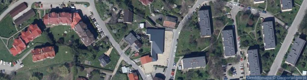 Zdjęcie satelitarne Gerard Mikołajek Zakład Tapicerski Usługowy