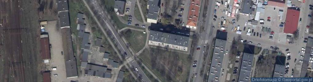 Zdjęcie satelitarne Gerard Szyszka - Działalność Gospodarcza