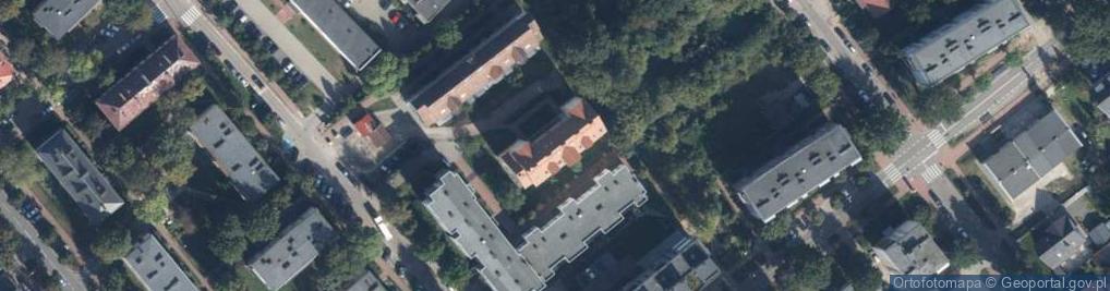 Zdjęcie satelitarne Gergor