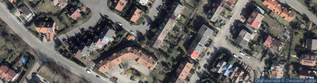 Zdjęcie satelitarne Germanika - Centrum Edukacji Języka Niemieckiego Marta Katarzyna Januszewska