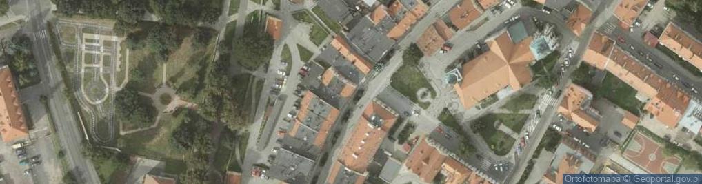 Zdjęcie satelitarne Germantransport.Wolny Mirosław