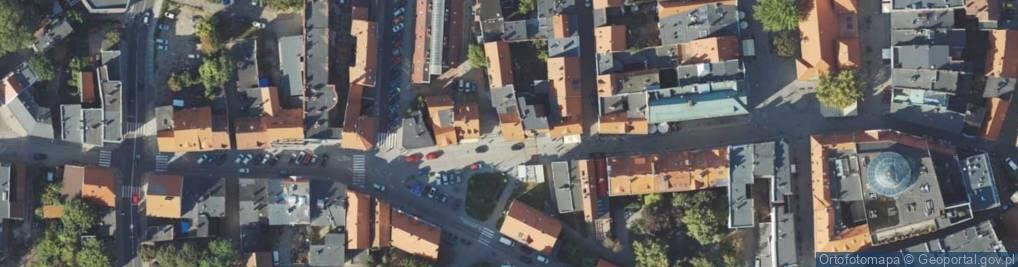 Zdjęcie satelitarne Gerpol