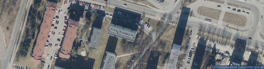 Zdjęcie satelitarne Gertruda Jakubowska Kowalczyk Prywatna Pomoc Lekarska , Audio-Technik
