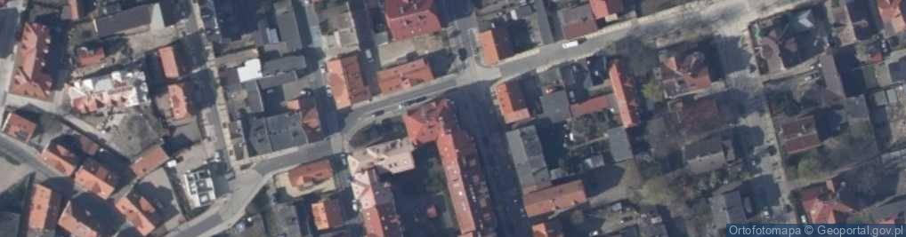 Zdjęcie satelitarne Gertruda Klawiter