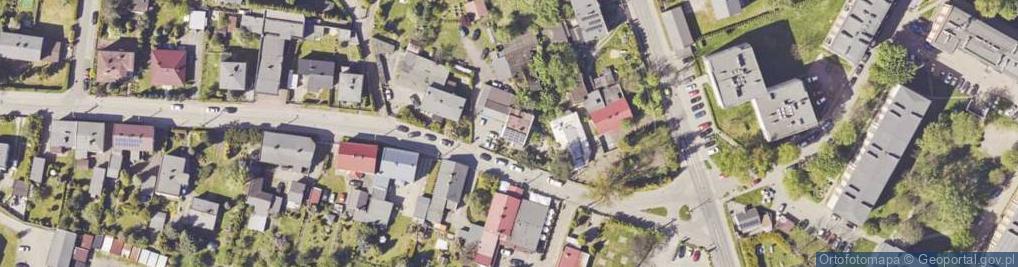 Zdjęcie satelitarne Gertruda Nowakowska