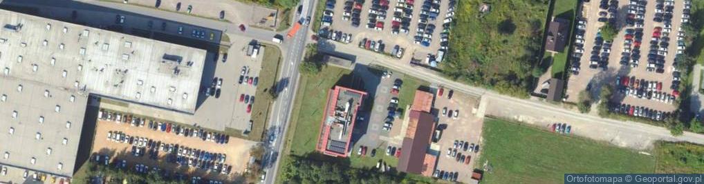 Zdjęcie satelitarne Geryco