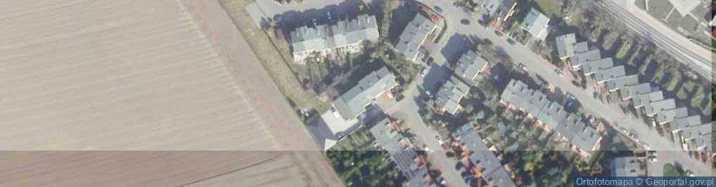 Zdjęcie satelitarne Gesbud