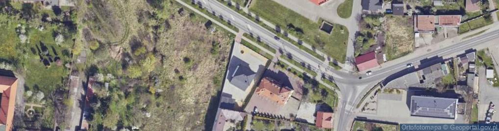 Zdjęcie satelitarne Gęsiak Adam Adam Gęsiak Firma Termglass