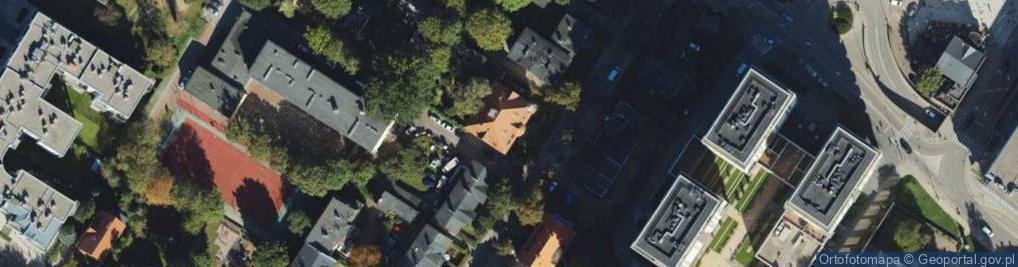 Zdjęcie satelitarne Gestia