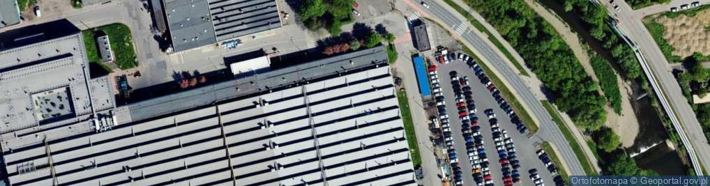 Zdjęcie satelitarne Gestin Polska