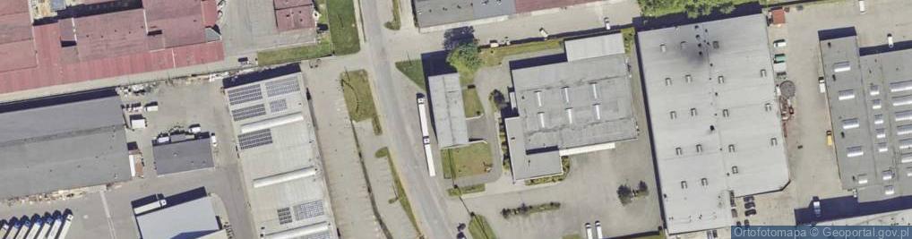 Zdjęcie satelitarne Gestio