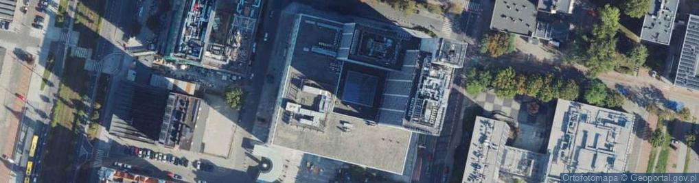 Zdjęcie satelitarne Get Fit Katowice II