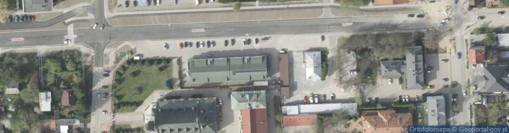 Zdjęcie satelitarne Get World