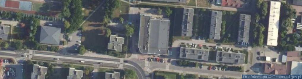 Zdjęcie satelitarne Getexim