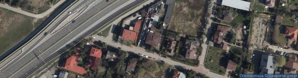 Zdjęcie satelitarne Getrako Ciurzyński Paweł