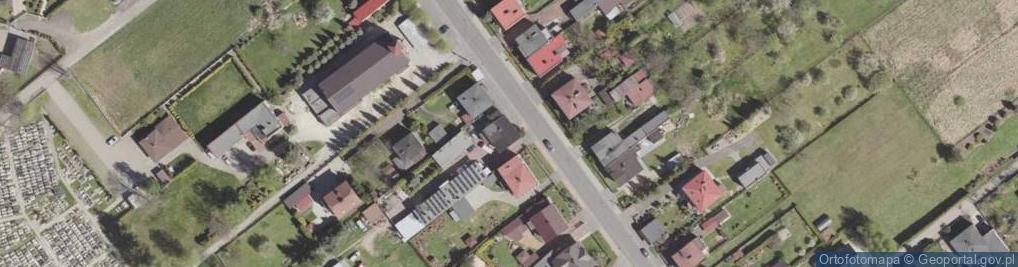 Zdjęcie satelitarne Getrom Mięso Wędliny Wyrób i Sprzedaż G i T Mikuła Gerard Mikuła