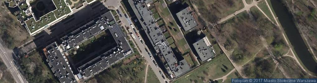 Zdjęcie satelitarne Getting Media Monika Androsiuk Wspólnik Spółki Cywilnej