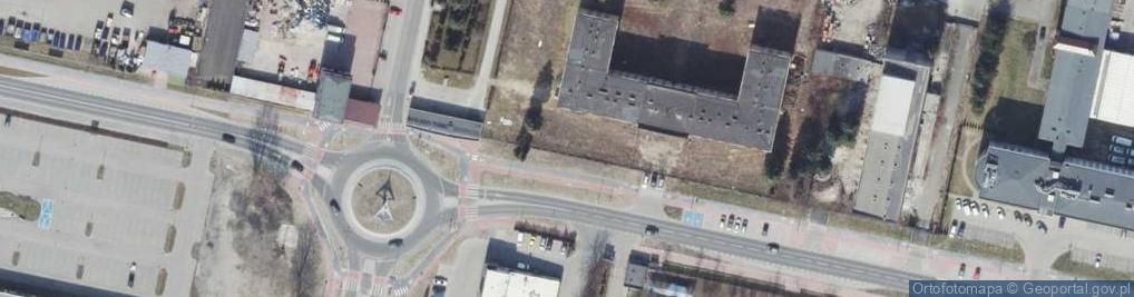 Zdjęcie satelitarne Geyer & Hosaja Zakłady Gumowe w Mielcu