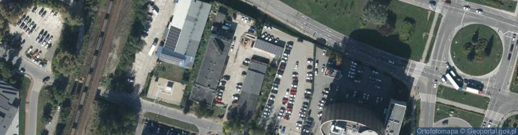 Zdjęcie satelitarne GF Akcesoria Meblowe