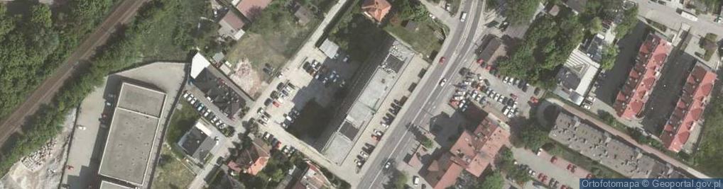 Zdjęcie satelitarne GFS Polska