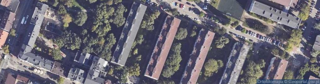 Zdjęcie satelitarne GG Transsport