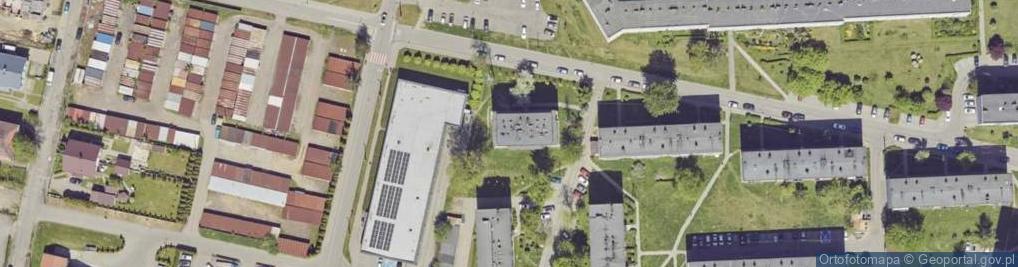 Zdjęcie satelitarne GGK System Firma Usługowo-Handlowa Zenon Gwóźdź