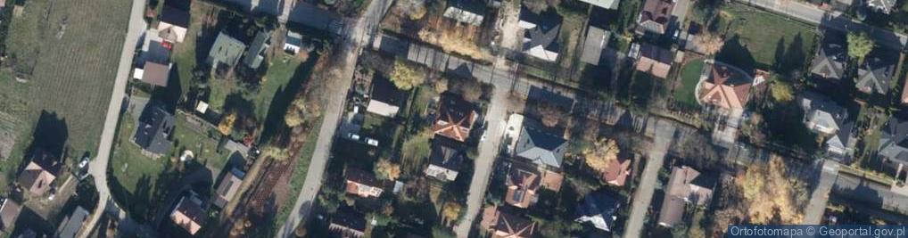 Zdjęcie satelitarne GGS Sylwia Kędzior