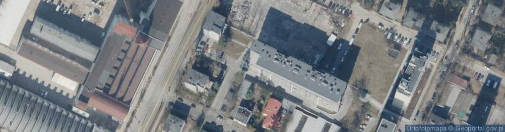 Zdjęcie satelitarne GHK Interius Ochrona