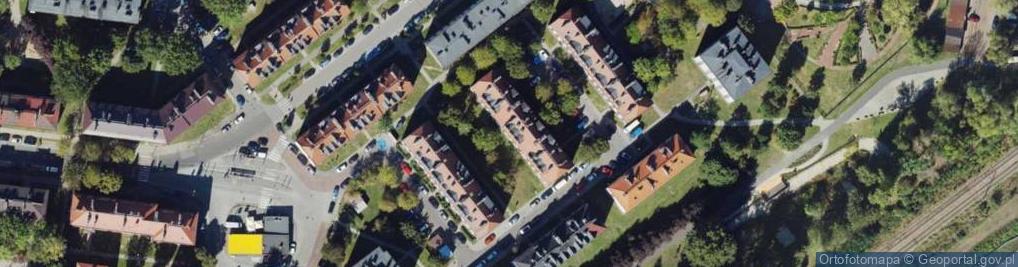 Zdjęcie satelitarne GHM Marzena Frąckowiak