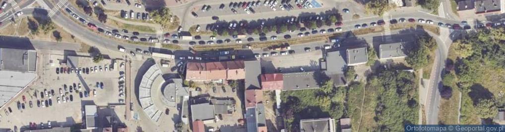 Zdjęcie satelitarne Gi-Bau Łazienka Grażyna Gibała