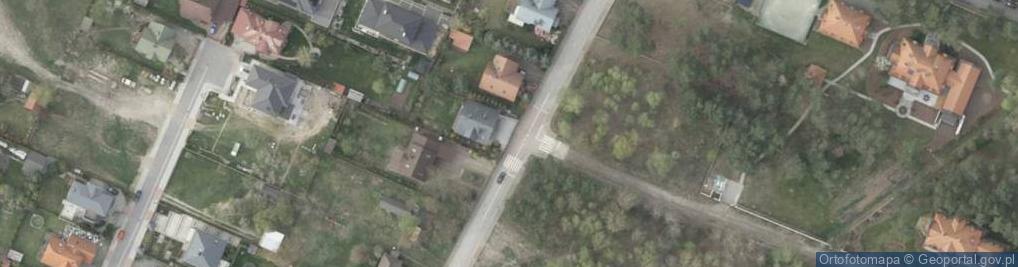 Zdjęcie satelitarne Gi-Mar Mariusz Gibała