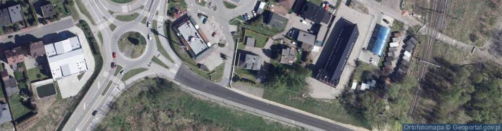 Zdjęcie satelitarne Giacomello Polska