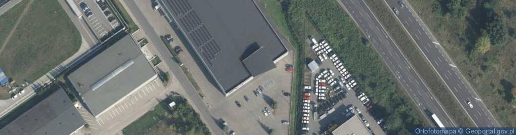 Zdjęcie satelitarne Giant Invest