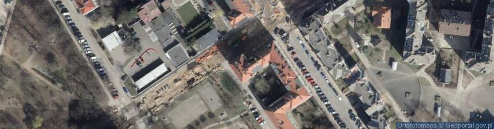 Zdjęcie satelitarne Giardino Beata Cabaj