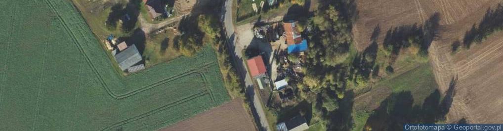 Zdjęcie satelitarne Gibas Sławomir - Wspólnik Spółki Cywilnej Agromatus