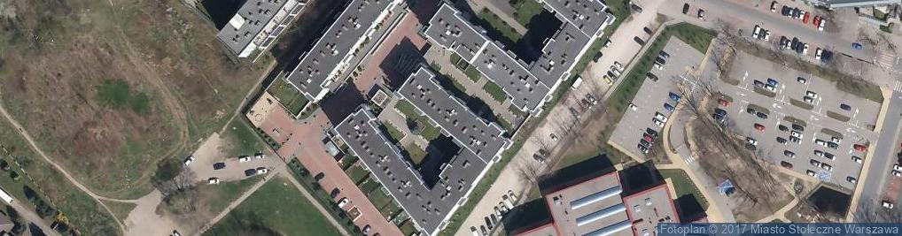 Zdjęcie satelitarne Gibon Studio Jacek Wołczuk