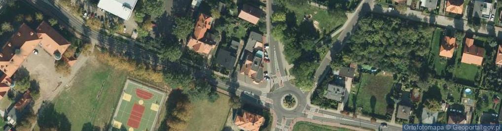 Zdjęcie satelitarne Gieczewska