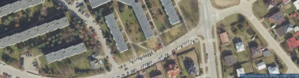 Zdjęcie satelitarne Giefert Bronisław Usługi Zdobienia i Formowania Szkła , Transport Samochodem Dostawczym