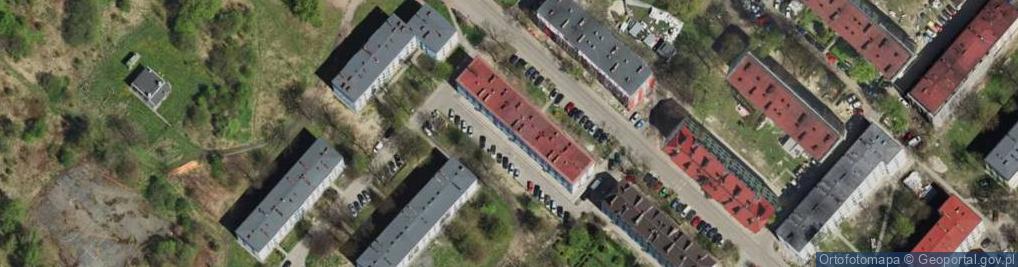 Zdjęcie satelitarne Giełda Firma Handlowo Usługowa