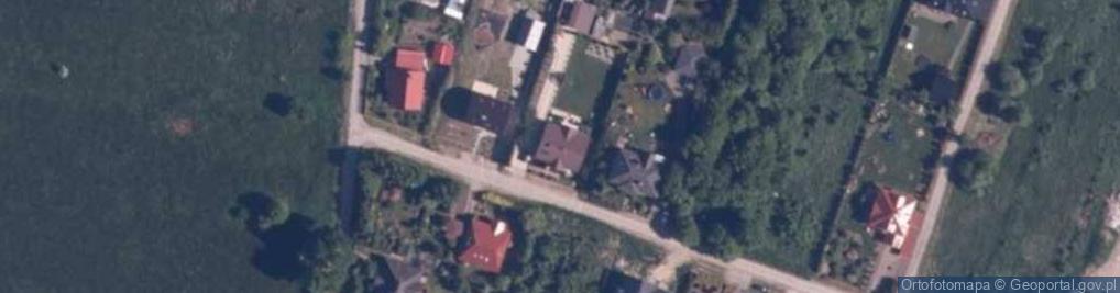 Zdjęcie satelitarne Giełda Nieruchomości Iwona Pestka