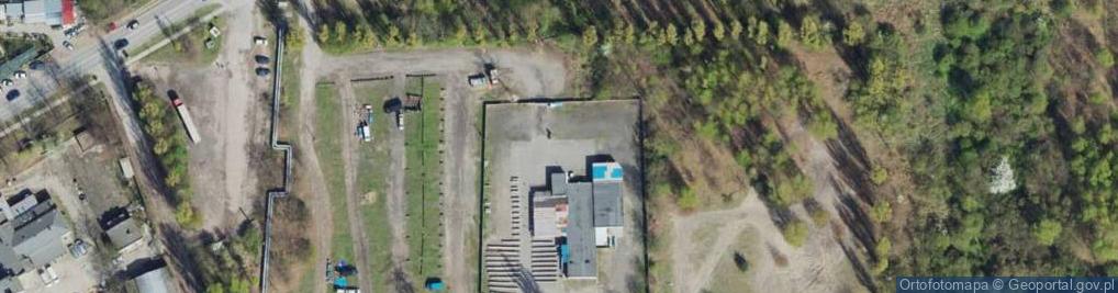 Zdjęcie satelitarne Giełda Ptasia Hieronim Marciniak