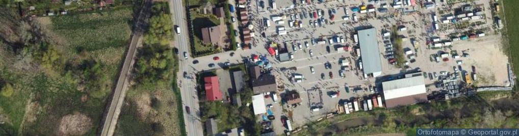 Zdjęcie satelitarne Giełda Rolna Ek Rol