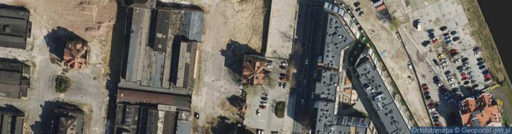Zdjęcie satelitarne Giełda Stara Rzeźnia Garbary