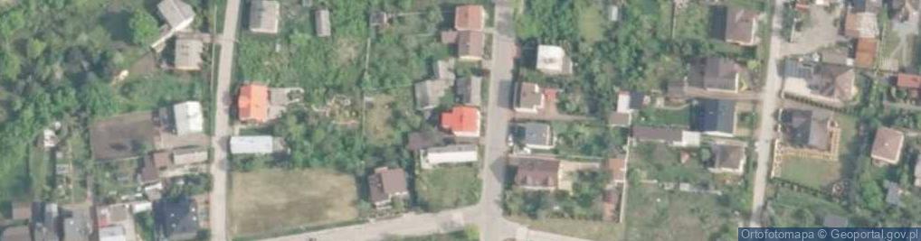 Zdjęcie satelitarne Gieracka Zofia Usługi Geodezyjne