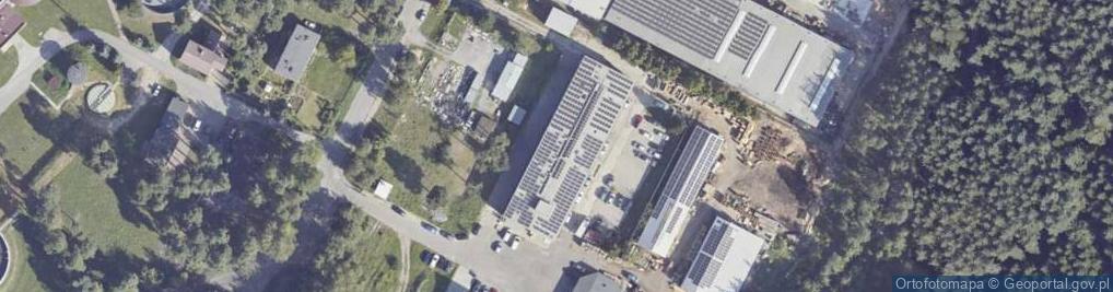Zdjęcie satelitarne Gierada Emil Emil Gierada ZPH Em-Bet