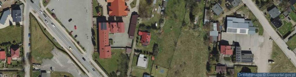 Zdjęcie satelitarne Gierałtowski Tomasz Teletom-Usługi Radiokomunikacyjne, Sklepik Dziecka Używanki