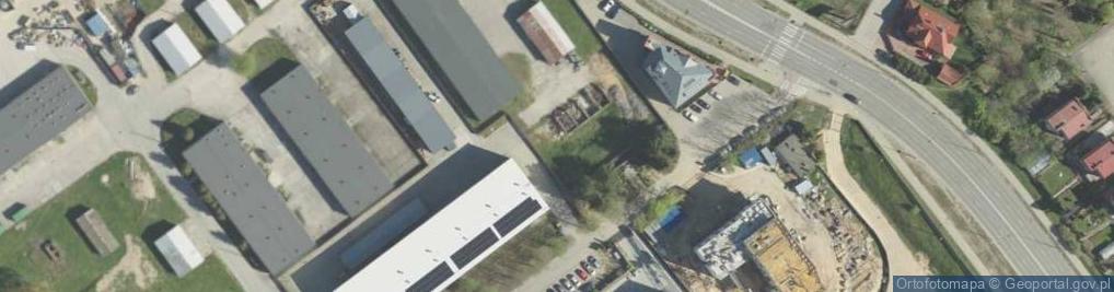 Zdjęcie satelitarne Gierejko