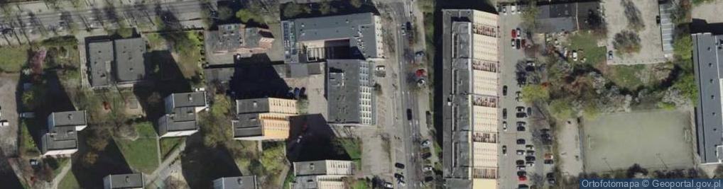 Zdjęcie satelitarne Gierka w Gdyni